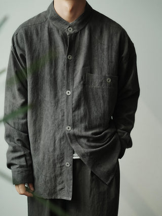 LANSYINLI Mist Phase Relaxed Shirt