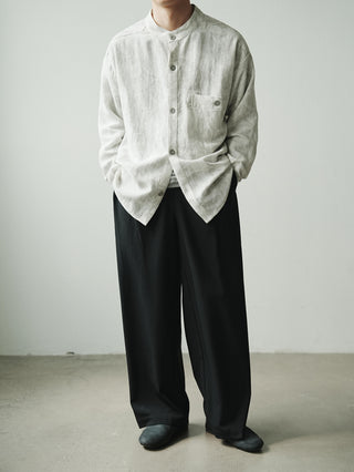 LANSYINLI Mist Phase Relaxed Shirt