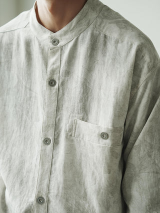 LANSYINLI Mist Phase Relaxed Shirt
