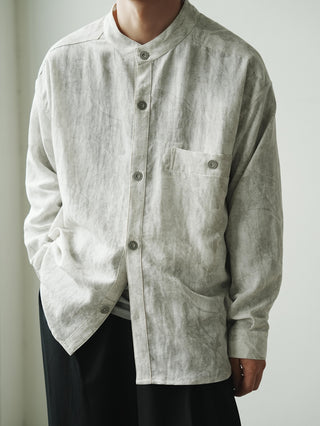 LANSYINLI Mist Phase Relaxed Shirt