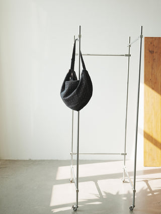 LANSYINLI Starweave Linen Shoulder Bag