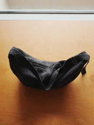 LANSYINLI Starweave Linen Shoulder Bag
