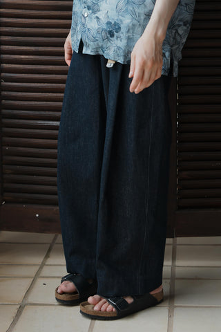 LANSYINLI Balloon Wide-Leg Jeans