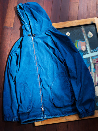 MIZUTOKI Vintage Nylon Denim Barn Jacket