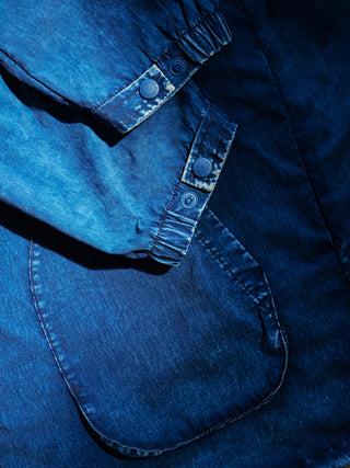 MIZUTOKI Vintage Nylon Denim Barn Jacket