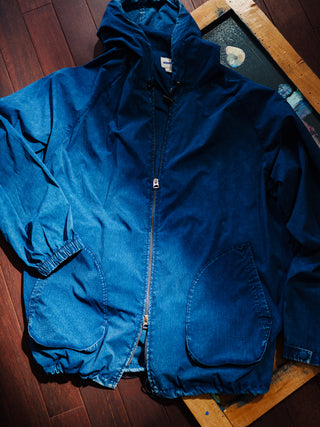 MIZUTOKI Vintage Nylon Denim Barn Jacket