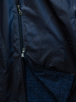 MIZUTOKI Coated Blouson Jacket