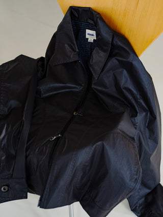 MIZUTOKI Coated Blouson Jacket