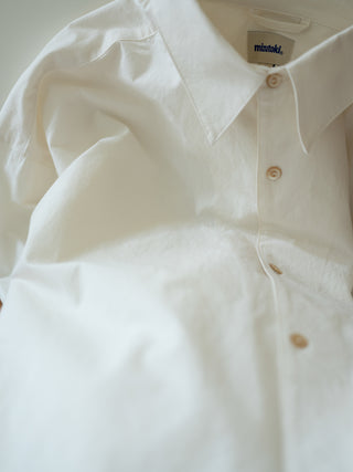 MIZUTOKI Wool Cotton Shirt