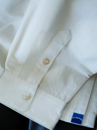 MIZUTOKI Wool Cotton Shirt