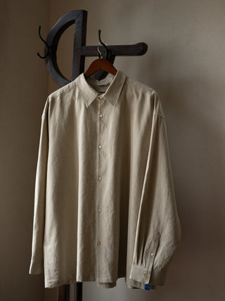 MIZUTOKI Hemp Cotton Shirt