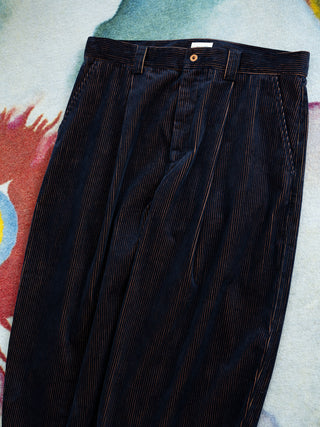 MIZUTOKI Dyed Corduroy Trousers