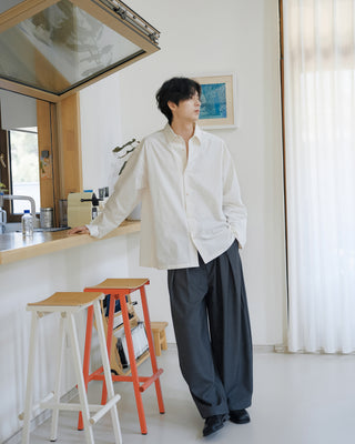 MIZUTOKI Double-Pleated Trousers