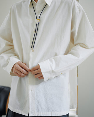 MIZUTOKI Wool Cotton Shirt