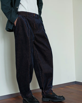 MIZUTOKI Dyed Corduroy Trousers