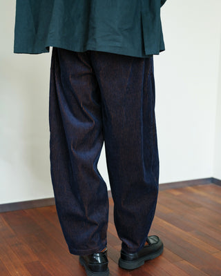 MIZUTOKI Dyed Corduroy Trousers