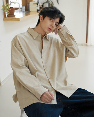 MIZUTOKI Hemp Cotton Shirt