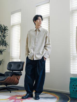 MIZUTOKI Hemp Cotton Shirt