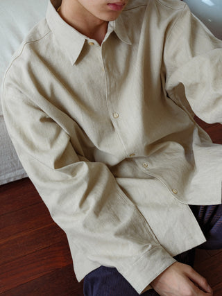 MIZUTOKI Hemp Cotton Shirt