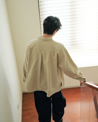 MIZUTOKI Hemp Cotton Shirt