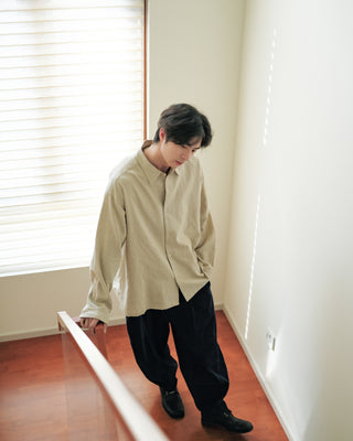 MIZUTOKI Hemp Cotton Shirt