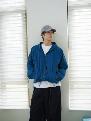MIZUTOKI Vintage Nylon Denim Barn Jacket
