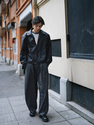 MIZUTOKI Coated Blouson Jacket