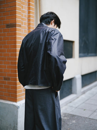 MIZUTOKI Coated Blouson Jacket