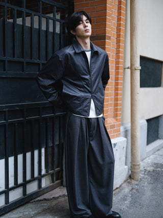 MIZUTOKI Coated Blouson Jacket