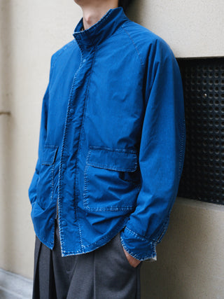 MIZUTOKI Vintage Nylon Denim Fleece Jacket