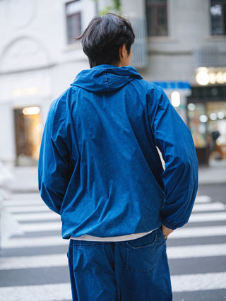 MIZUTOKI Vintage Nylon Denim Barn Jacket