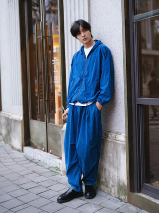 MIZUTOKI Vintage Indigo Nylon Denim Pants