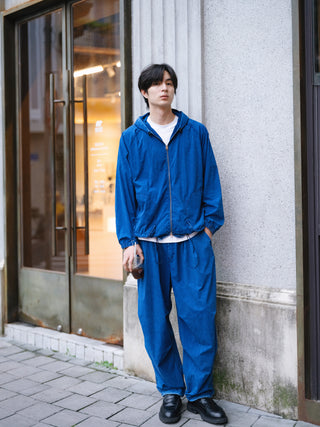 MIZUTOKI Vintage Nylon Denim Barn Jacket