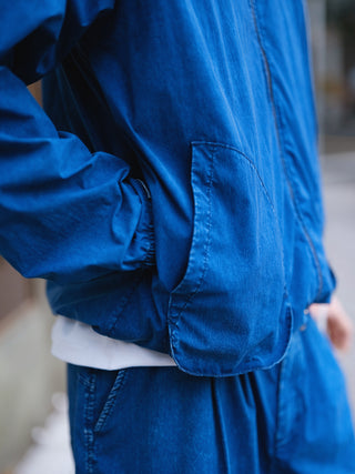 MIZUTOKI Vintage Nylon Denim Barn Jacket