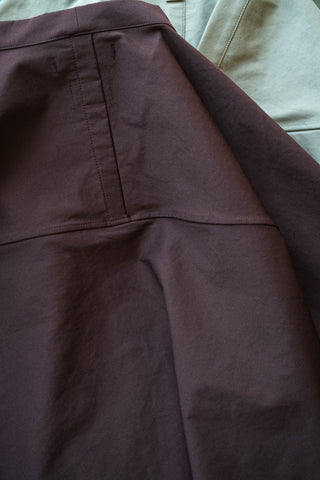 MIZUTOKI Haori Jacket-Rosewood Brown
