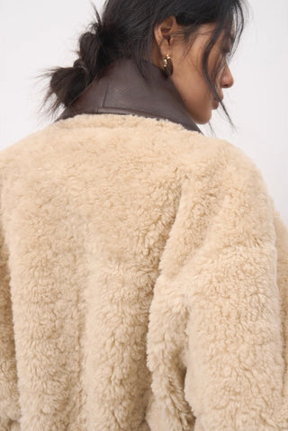 BALIANG Reversible Shearling Jacket
