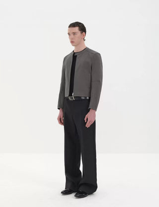 NFAI Motorcycle Jacket-Slate Gray