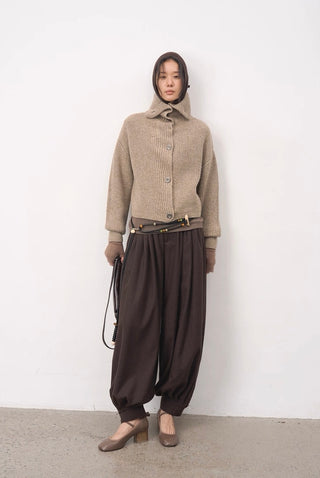 BALIANG Flecked Cardigan