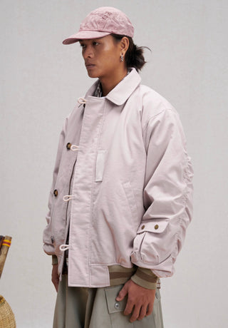 Unlimited Mote MA1 Bomber Jacket-Pink