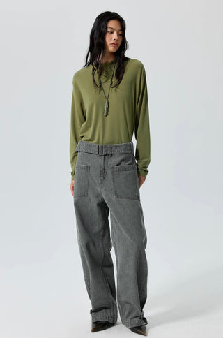 Simple Project Beaded Tassel Necklace