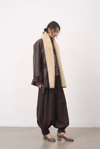 BALIANG Reversible Shearling Jacket