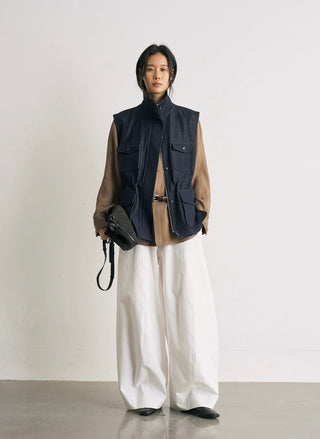 BALIANG Multi-Pocket Vest