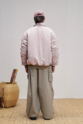 Unlimited Mote MA1 Bomber Jacket-Pink