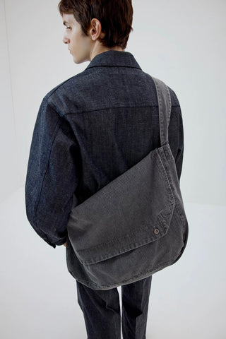 OVS Washed Striped Bag