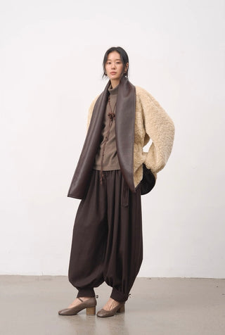 BALIANG Reversible Shearling Jacket