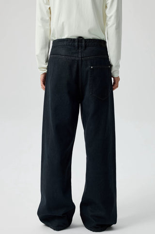 Simple Project Coated Jeans