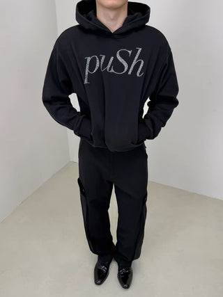 NFAI Rhinestone Hoodie