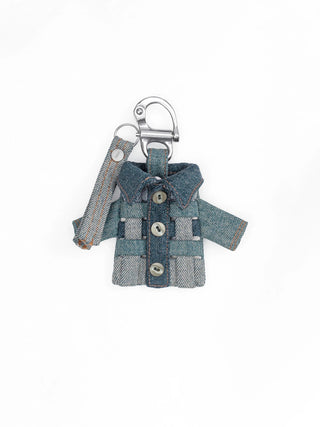 Simple Project Recycle Keychain Accessory