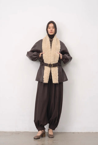 BALIANG Reversible Shearling Jacket
