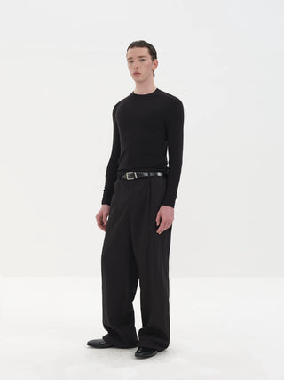 NFAI Panel Long Sleeve Tee